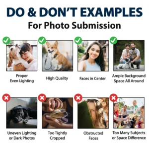 Custom Photo Thanks For The Belly Rubs - Gift For Dog Lovers - Personalized White Edge-to-Edge Mug