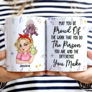 You Are Incredibly Appreciated - Personalized White Edge-to-Edge Mug