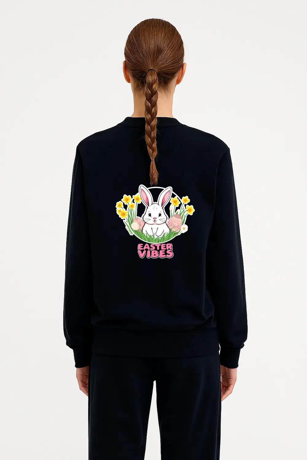 Fields Of Eggs And Flowers Sweatshirt